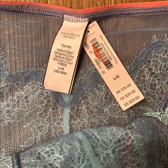 NWT Victoria’s Secret Set of 2 Panties size Large - Picture 9 of 9